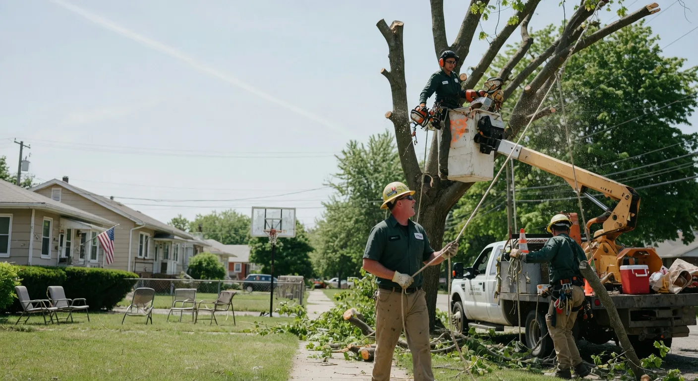 Tree Service in Mount Vernon, OR near me
